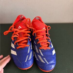 Adidas Kids Predator Pro Firm Soccer Cleats Size 4.5